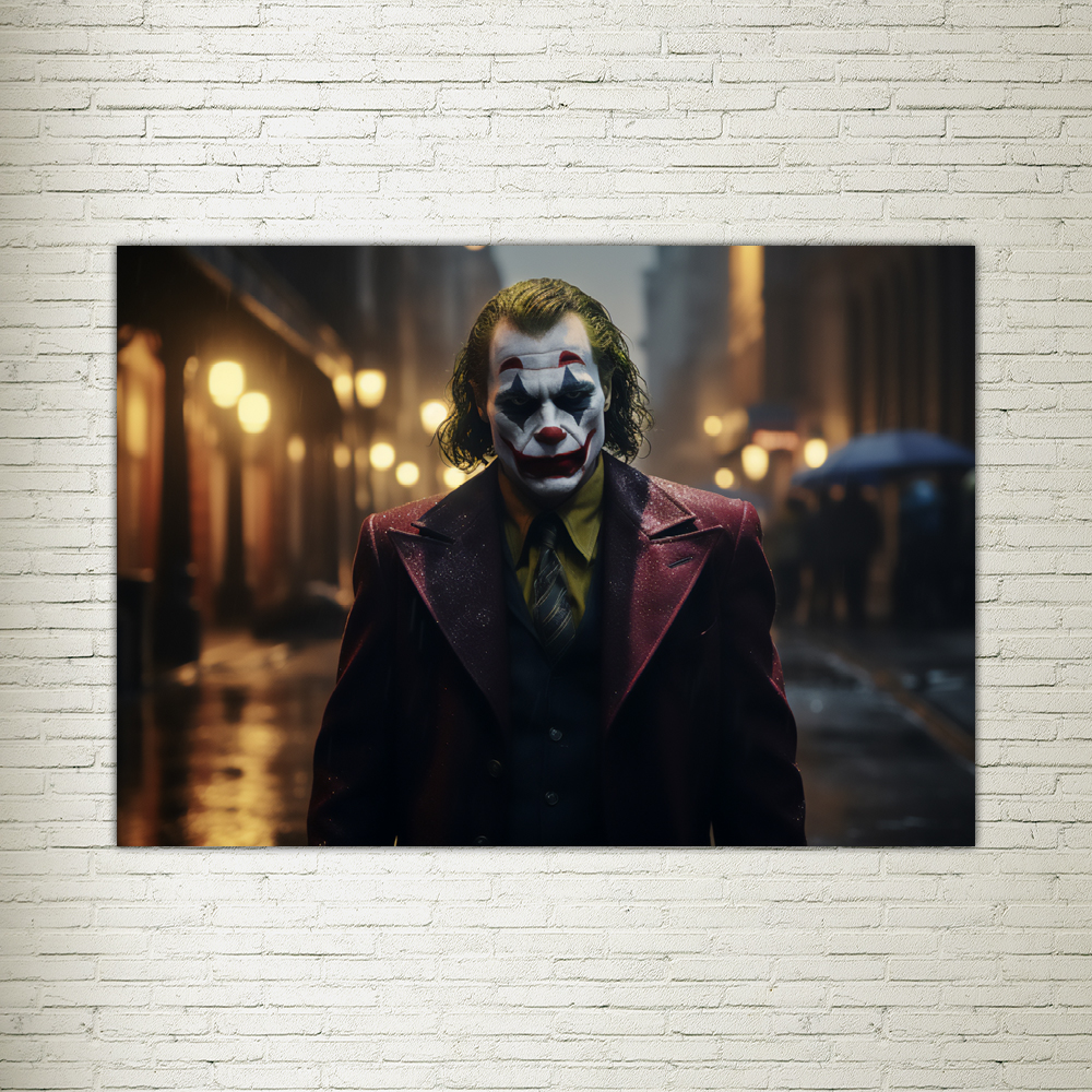 Canvashop Quadri Joker ascensore Stampa su Tela canvas
