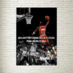 Quadro su tela Jordan Motivational
