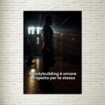 Quadro su tela Bodybuilding Motivational
