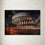 Quadro su tela Colosseo