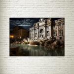 Quadro su tela Fontana di Trevi