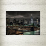 Quadro su tela Skyline New York