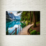 Quadro su tela Islanda