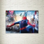 Quadro su Tela Spider-Man in War