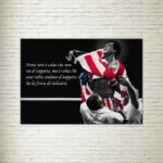 Quadro su tela Rocky Balboa