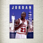 Quadro su tela Michael Jordan New York