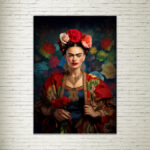 Quadro su tela Frida