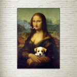 Quadro su tela Gioconda 2.0