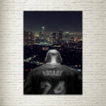 Quadro su tela Kobe Bryant Los Angeles