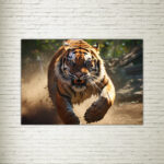 Quadro su tela Tiger