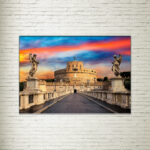 Quadro su tela Castel Sant'Angelo