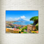 Quadro su Tela Golfo di Napoli