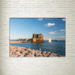 Quadro su Tela Castel dell'Ovo