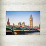 Quadro su Tela London Big Ben