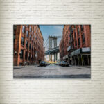 Quadro su Tela Brooklyn Bridge