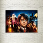 Quadro su Tela Harry Potter Characters