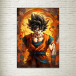 Quadro su Tela Dragon Ball Goku