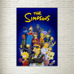 Quadro su Tela The Simpson Complete
