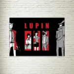 Quadro su Tela Lupin