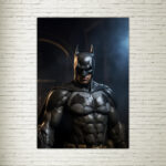 Quadro su tela Batman Begins