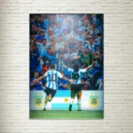 Quadro su Tela Messi & Maradona