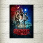 Quadro su Tela Stranger Things