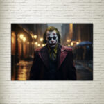 Quadro su tela Joker