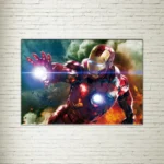 Quadro su Tela Iron Man Power