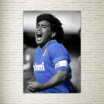 Quadro su tela Diego Armando Maradona