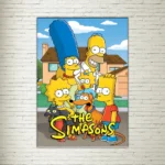 Quadro su Tela The Simpson