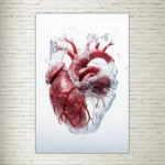 Quadro su Tela Heart Of Ice