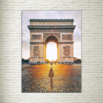 Quadro su Tela Arco di Trionfo