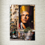 Quadro su Tela San Gennaro Street