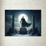 Quadro su Tela Batman Moonlight
