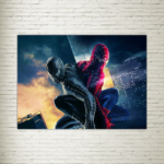 Quadro su Tela Spider-Man Dark Side