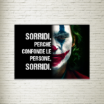Quadro su Tela Joker Smile