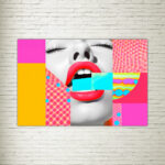 Quadro su tela Modern Woman