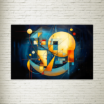 Quadro su tela Geometric