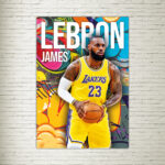 Quadro su tela James Lebron