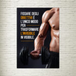Quadro su tela Gym Motivational