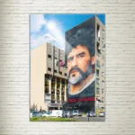 Quadro su Tela Diego Armando Maradona Murales