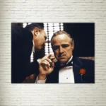 Quadro su Tela Don Vito Corleone