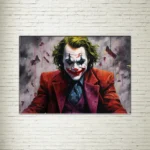 Quadro su Tela Joker Destruction