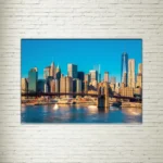 Quadro su Tela New York Skyline