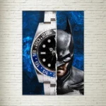 Quadro su Tela Rolex Batman