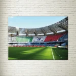 Quadro su Tela Scudetto SSC Napoli