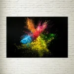 Quadro su Tela Splash Colourful
