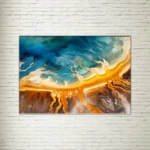 Quadro su tela Beautiful Landscape