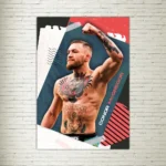 Quadro su tela Conor McGregor