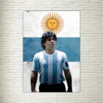 Quadro su tela Diego Armando Maradona Argentina